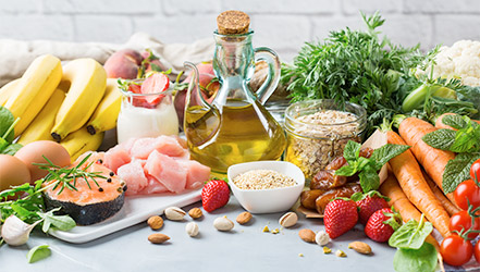 Продукты средиземноморской диеты