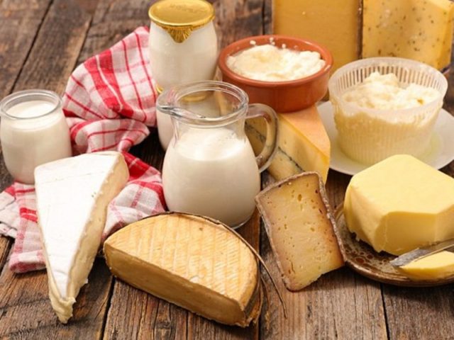 Казеин в каких продуктах содержится таблица