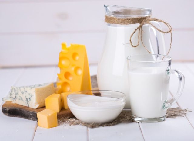 Казеин в каких продуктах содержится таблица