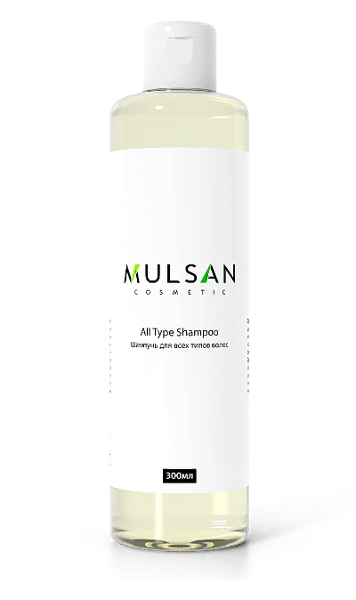 шампунь без парабенов SLS Silicones Mulsan