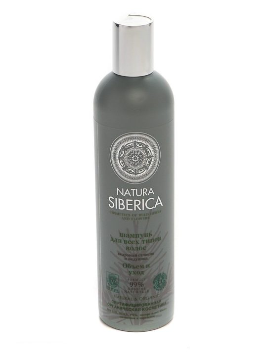 Шампунь Natura Siberia