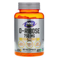 пищевые капсулы d-ribosio now