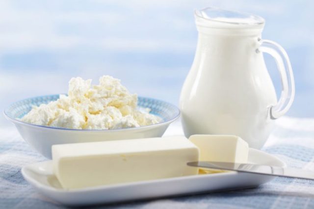 В каких продуктах содержится казеин
